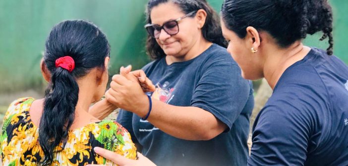 Ação Março Lilás