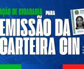 Ação de cidadania – Emissão da Carteira CIN