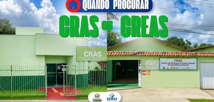 Quando procurar o CRAS ou o CREAS