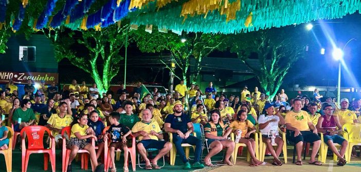 Brasil em campo, Peixe-Boi na torcida!