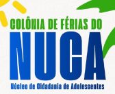 Inscrições abertas para a Colônia de Férias do NUCA