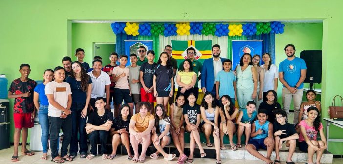 Abertura da Colônia de Férias do NUCA