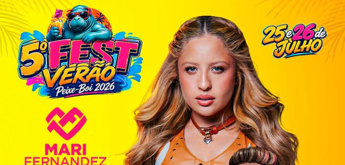 5ª Fest Verão Peixe-Boi 2026